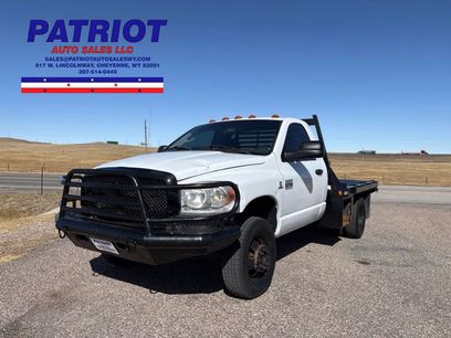 Used 2007 Dodge Ram 3500 Truck 4x4 Regular Cab DRW w/ 2GG SLT Cpos Pkg