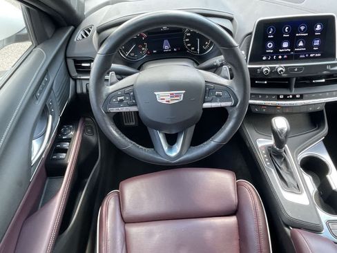 Used 2020 Cadillac CT4 Sport w/ Climate Package AWD/4WD image 11