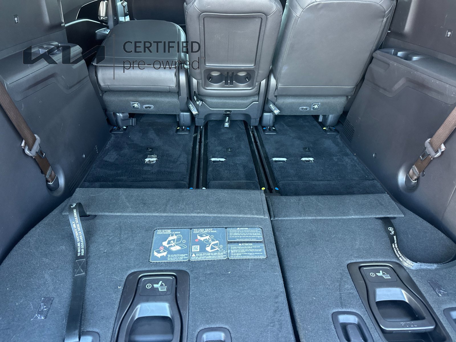Certified 2025 Kia Carnival SX Prestige FWD image 17