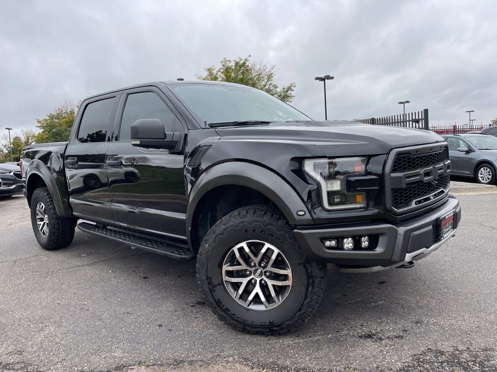 Used 2017 Ford F150 Raptor w/ Equipment Group 801A Mid AWD/4WD image 1