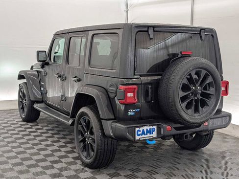Used 2023 Jeep Wrangler Sahara w/ Cold Weather Group image 4