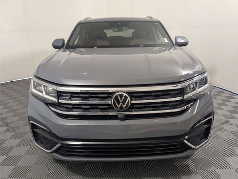 Used 2023 Volkswagen Atlas Cross Sport SEL Premium R-Line AWD/4WD image 3
