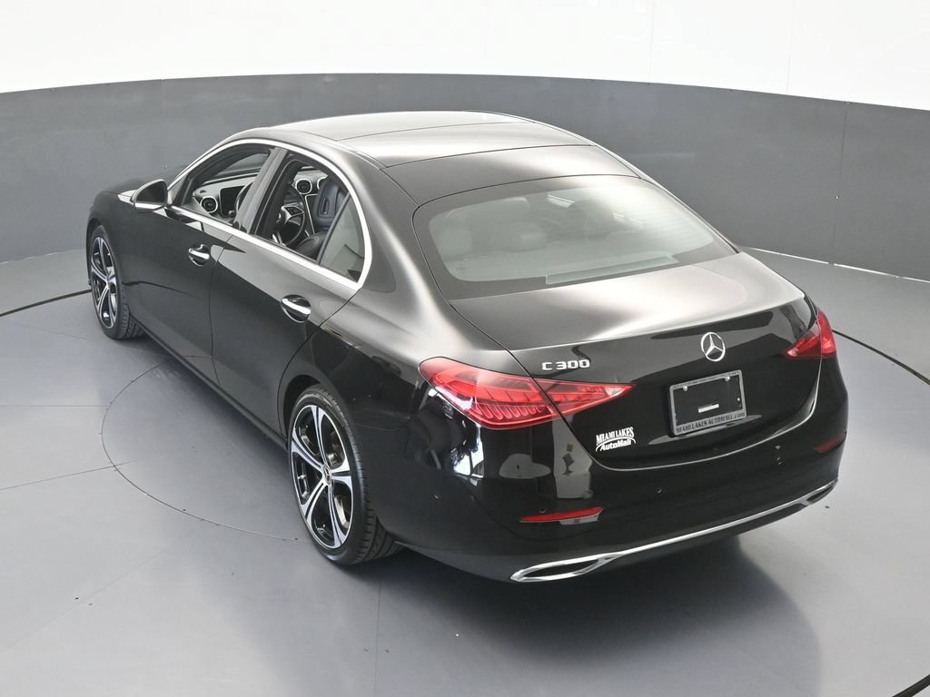 Used 2025 Mercedes-Benz C 300 Sedan image 53