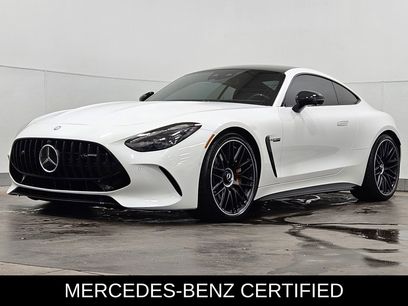 Certified 2025 Mercedes-Benz AMG GT 63 S