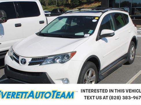 Used 2015 Toyota RAV4 XLE AWD/4WD image 1