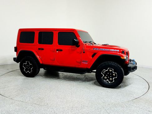 Used 2022 Jeep Wrangler Unlimited Rubicon 4xe image 5