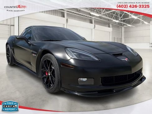 Used 2007 Chevrolet Corvette Z06 w/ Preferred Equipment Group RWD image 8