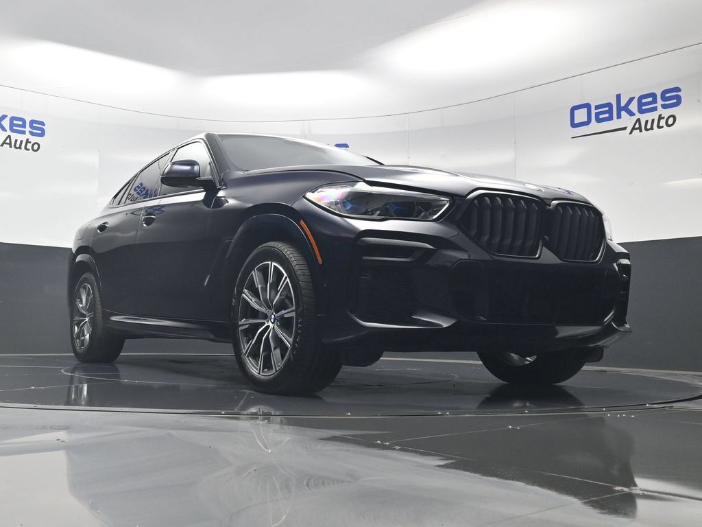 Used 2023 BMW X6 xDrive40i w/ Executive Package AWD/4WD image 40