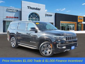 Certified 2024 Jeep Wagoneer Series II 360° Tour