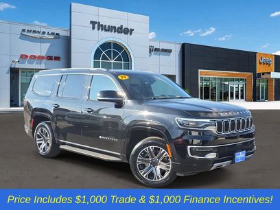 Certified 2024 Jeep Wagoneer Series II