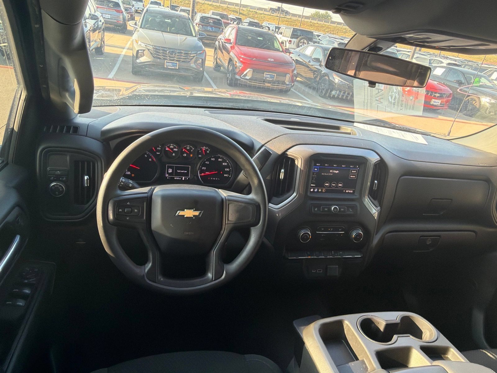 Used 2022 Chevrolet Silverado 1500 Custom RWD image 11