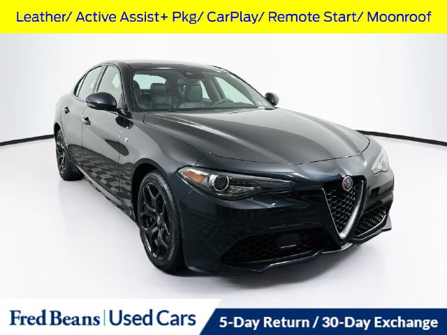 Used 2023 Alfa Romeo Giulia Ti w/ Active Assist Plus Package AWD/4WD image 1