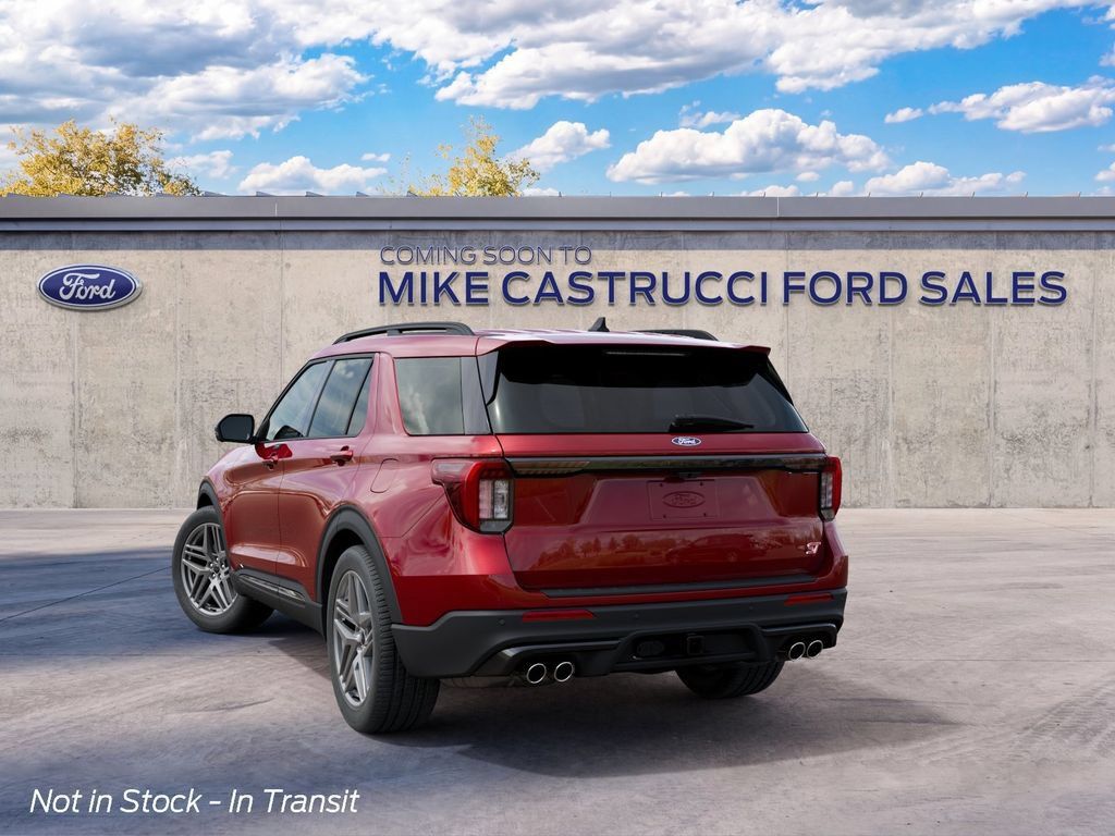 New 2027 Ford Explorer ST AWD/4WD image 8