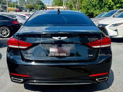 Used 2018 Genesis G80 3.8 w/ Option Group 02 RWD image 6