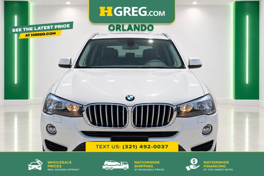 Used 2017 BMW X3 xDrive28i AWD/4WD image 1