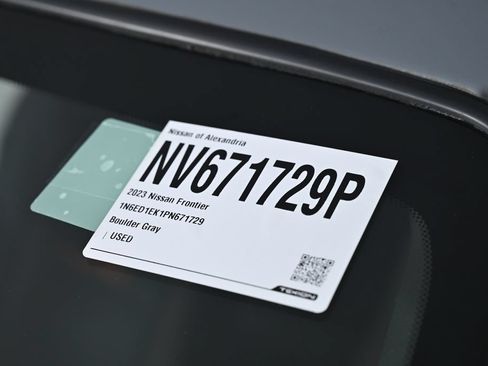 Certified 2023 Nissan Frontier PRO-4X w/ Pro Convenience Package AWD/4WD image 39