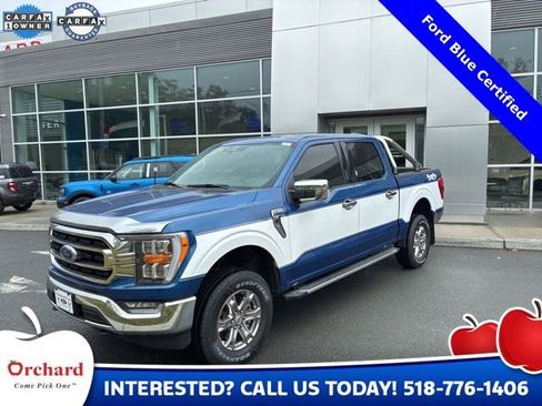 Certified 2022 Ford F150 XLT w/ Equipment Group 302A High image 1