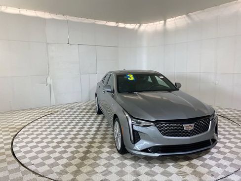 Used 2023 Cadillac CT4 Premium Luxury AWD/4WD image 1