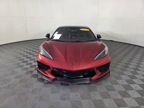 Used 2023 Chevrolet Corvette Stingray Preferred Conv w/ Z51 Performance Package RWD image 4