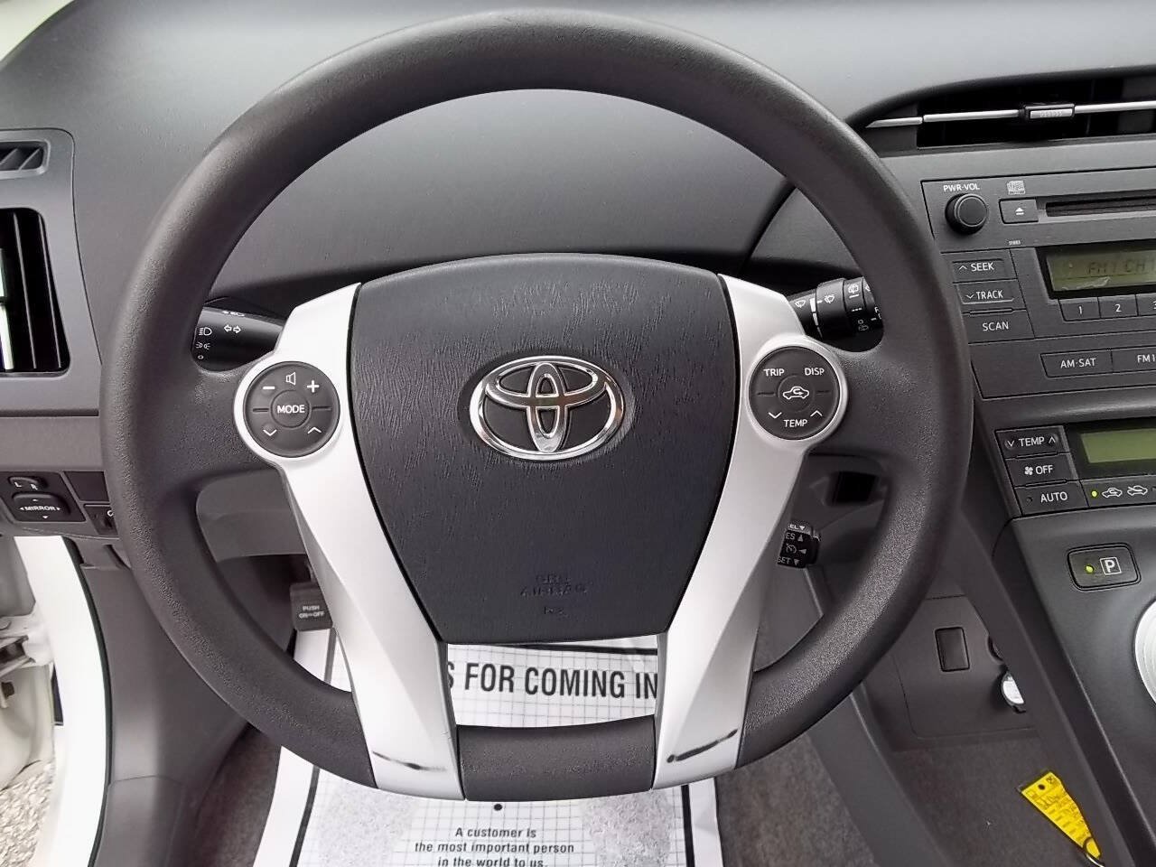 Used 2011 Toyota Prius Two FWD image 16
