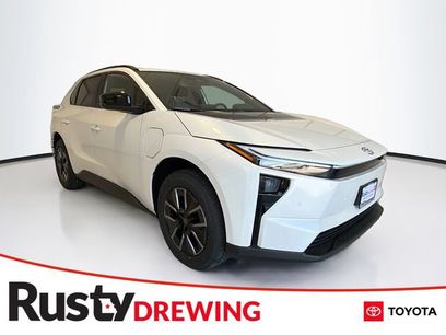 New 2026 Toyota bZ
