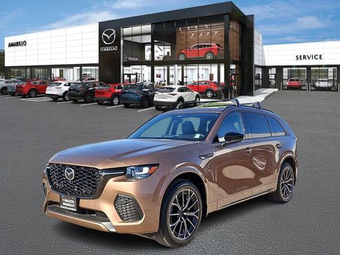 New 2026 MAZDA CX-70 3.3 Turbo S w/ Premium Package AWD/4WD image 2
