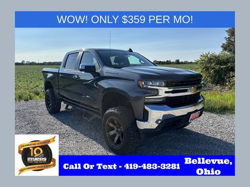 Used 2020 Chevrolet Silverado 1500 LT w/ All-Star Edition AWD/4WD image 1