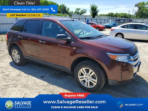 Used 2012 Ford Edge SE FWD image 5