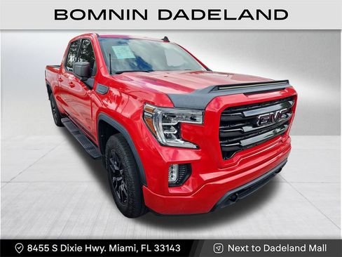 Used 2021 GMC Sierra 1500 Elevation w/ LPO, Elevation Black Package image 1