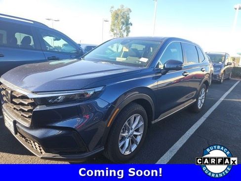 Used 2025 Honda CR-V EX image 1