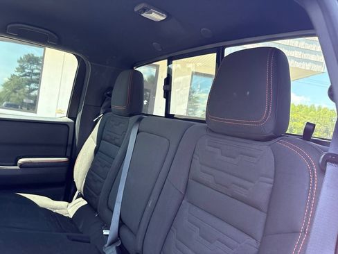 Used 2025 Nissan Frontier PRO-4X w/ Interior Protection Package AWD/4WD image 6