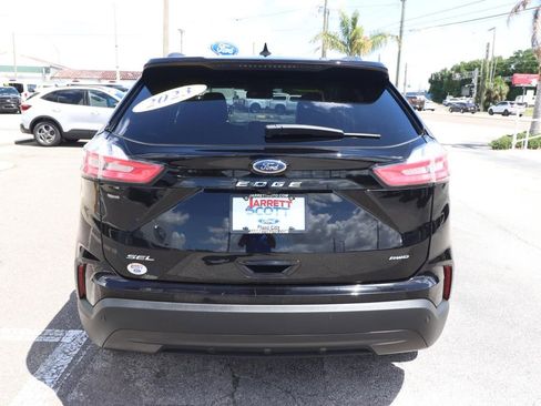 Certified 2023 Ford Edge SEL w/ Sport Appearance Package AWD/4WD image 10