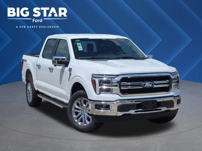 New 2025 Ford F150 Lariat w/ Equipment Group 501A Mid