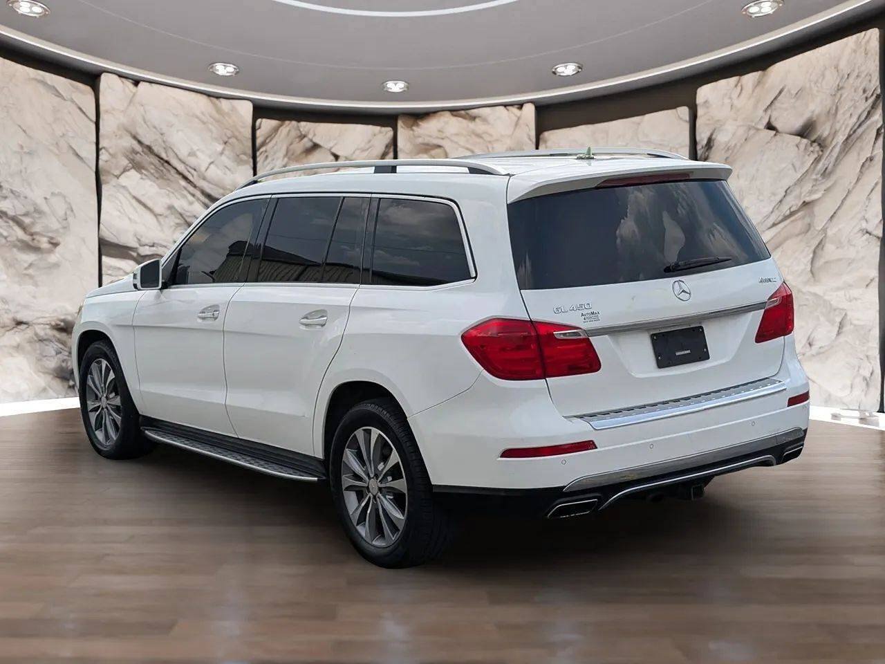 Used 2014 Mercedes-Benz GL 450 4MATIC image 8