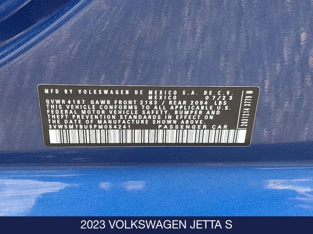 Used 2023 Volkswagen Jetta S FWD image 31