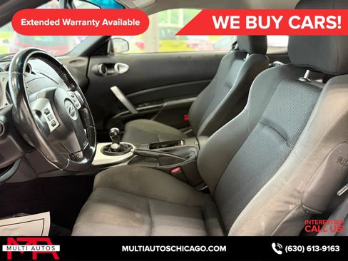 Used 2008 Nissan 350Z Enthusiast w/ Cargo Convenience Pkg RWD image 22