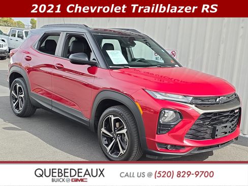 Used 2021 Chevrolet TrailBlazer RS w/ Convenience Package AWD/4WD image 1
