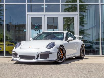 Used 2015 Porsche 911 GT3 w/ Sound Package Plus