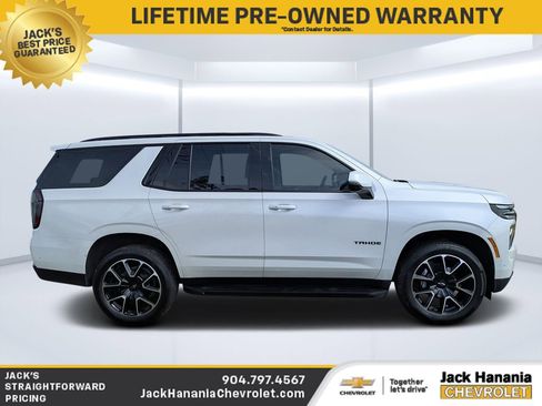 Used 2025 Chevrolet Tahoe RST w/ Comfort Package image 2