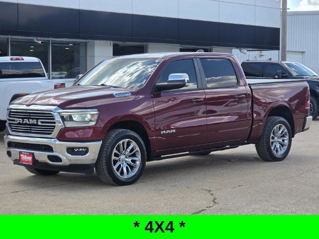 Used 2023 RAM 1500 Laramie AWD/4WD image 4