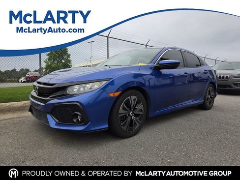 Used 2018 Honda Civic EX image 1