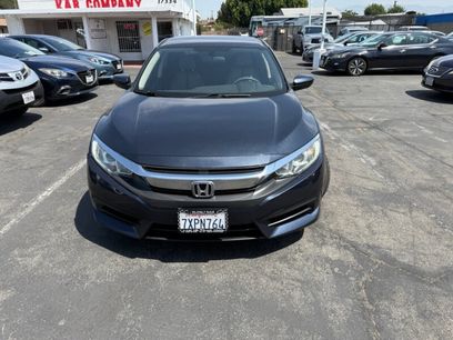 Used 2017 Honda Civic LX