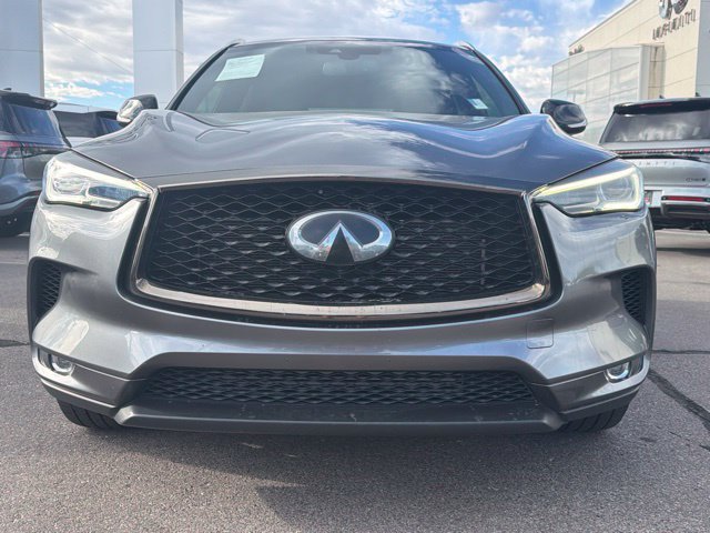 Used 2021 INFINITI QX50 Luxe w/ Appearance Package AWD/4WD image 4