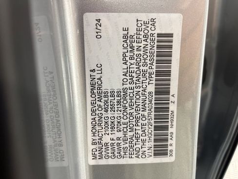 Used 2024 Honda Accord Sport image 34