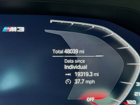 Used 2021 BMW M3 image 8