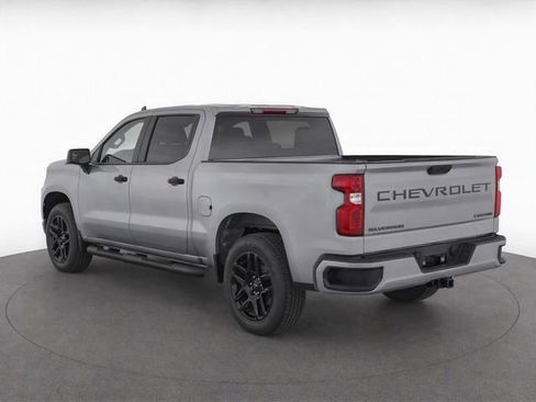 Used 2024 Chevrolet Silverado 1500 Custom w/ LPO, Dark Essentials Package RWD image 5