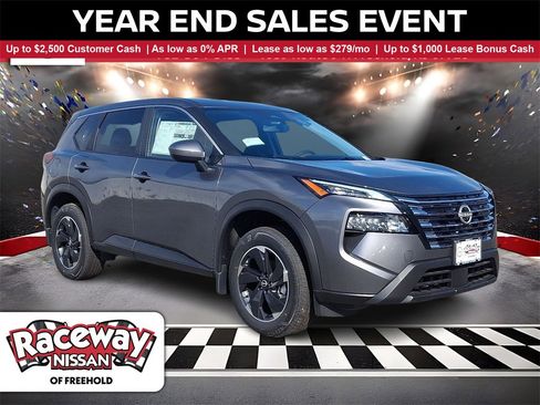 New 2026 Nissan Rogue SV image 1