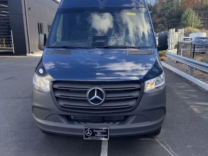 New 2025 Mercedes-Benz Sprinter 2500