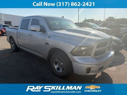 Used 2018 RAM 1500 Big Horn AWD/4WD image 1