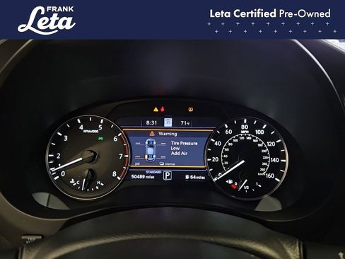 Used 2021 INFINITI QX50 Sensory AWD/4WD image 16